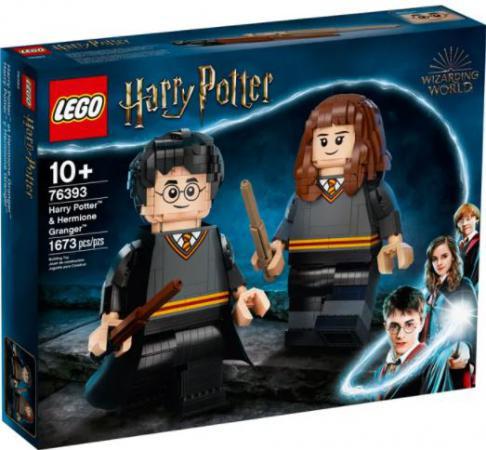 LEGO Bouwstenen 1000-2000 Harry Potter Harry Potter Hermelien Griffel - 76393A (76393A) — 1.673 stukjes, huren vanaf €9,75/week