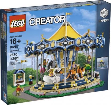 LEGO Bouwstenen 2000-3000 Creator Expert Draaimolen - 10257A (10257A) — 2.642 stukjes, huren vanaf €13,75/week