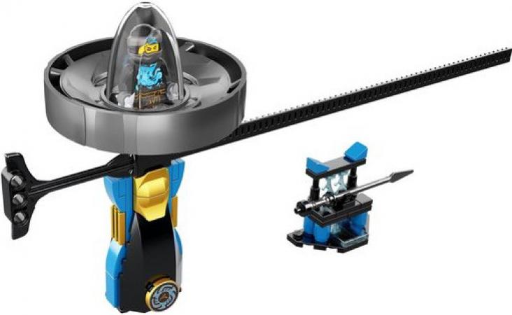 LEGO Ninjago Spinjitzumeester Nya (70634), huren vanaf €0,50/week