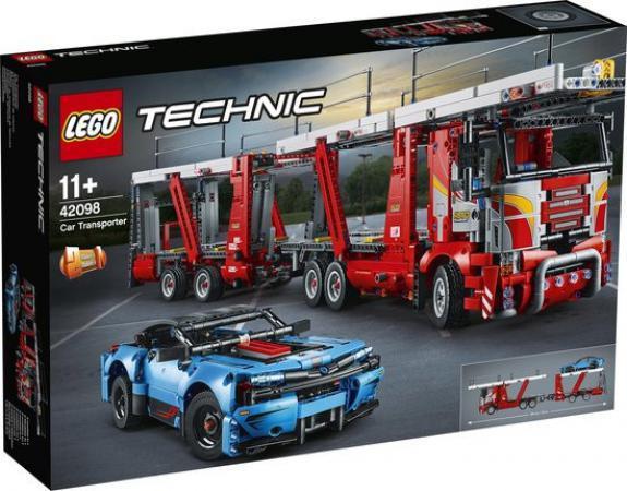 LEGO Technic Autotransportvoertuig - 42098P (42098P) — 2.493 stukjes, huren vanaf €7,25/week