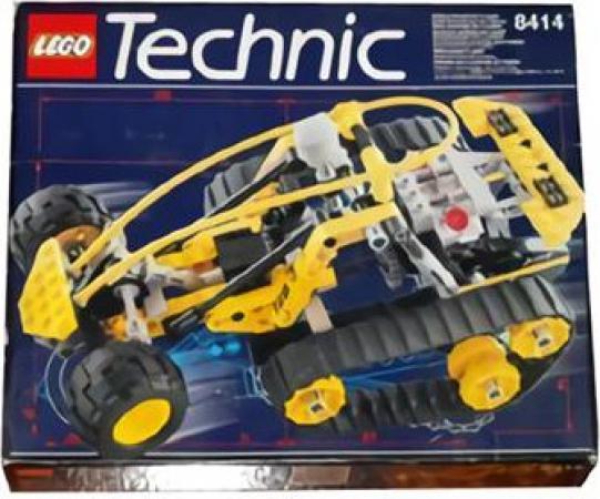 LEGO Technic Mountain Rambler (8414), huren vanaf €1,50/week