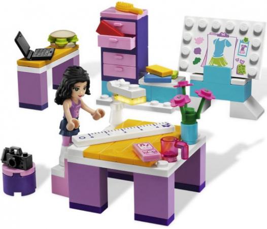 LEGO Friends Emmas Fashion Design Studio (3936) — 79 stukjes, huren vanaf €1,00/week