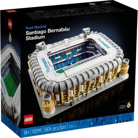 LEGO Bouwstenen 5000-6000 Real Madrid - stadion Santiago Bernabeu (10299) — 5.876 stukjes, huren vanaf €11,25/week