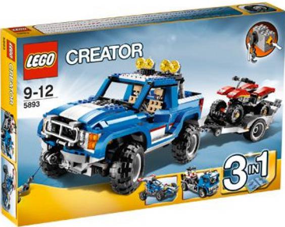 LEGO Creator 3-in-1 Creator 3in1 Offroad Power (5893) — 1.061 stukjes, huren vanaf €5,00/week