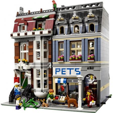 LEGO Bouwstenen 2000-3000 Dierenwinkel - 10218A (10218A) — 2.016 stukjes, huren vanaf €9,75/week