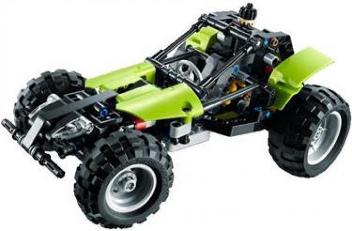 LEGO Technic Tractor Dune Buggy - 8284C (8284) — 872 stukjes, huren vanaf €2,75/week