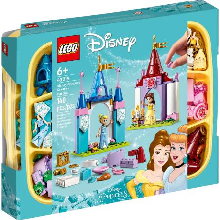 LEGO Bouwstenen 0000-1000 Disney Princess creatieve kastelen - 43219-NEW (43219) — 140 stukjes, huren vanaf €3,00/week