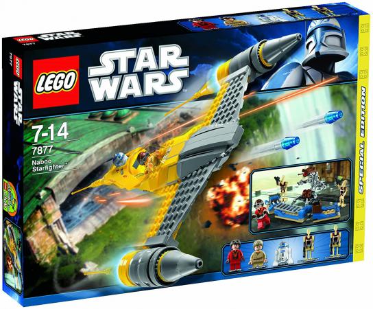 LEGO Star Wars Naboo Starfighter (7877), huren vanaf €3,75/week