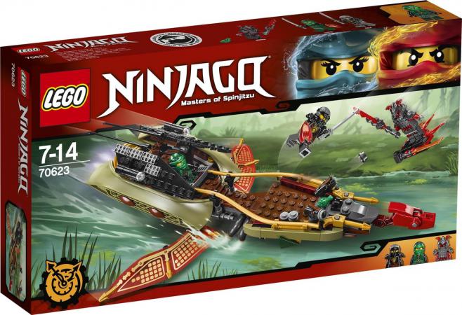 LEGO Ninjago Destinys Shadow (70623) — 346 stukjes, huren vanaf €1,50/week