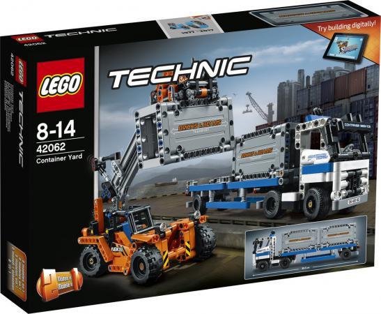 LEGO Bouwstenen 0000-1000 Technic Containertransport - 42062A (42062A) — 631 stukjes, huren vanaf €3,50/week