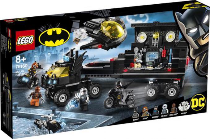 LEGO Bouwstenen 0000-1000 Batman Mobiele Batbasis (76160) — 718 stukjes, huren vanaf €5,00/week