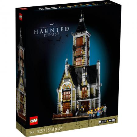 LEGO Bouwstenen 3000-4000 Creator Expert Haunted House (10273) — 3.188 stukjes, huren vanaf €10,75/week