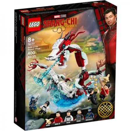 LEGO Nieuw Marvel Super Heroes Strijd in het oude dorp - 76177-NEW (76177) — 385 stukjes, huren vanaf €4,25/week