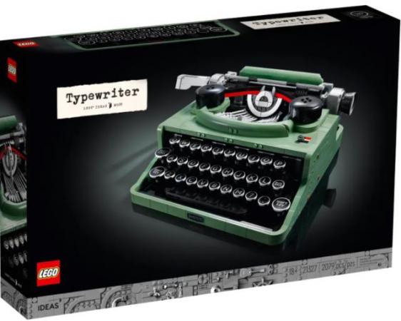 LEGO Bouwstenen 2000-3000 Ideas Typemachine - 21327C (21327C) — 2.079 stukjes, huren vanaf €10,75/week