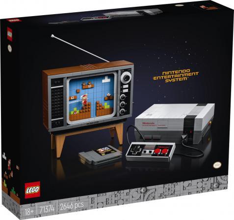 LEGO Bouwstenen 2000-3000 Nintendo Entertainment System - 71374F (71374F) — 2.645 stukjes, huren vanaf €11,25/week