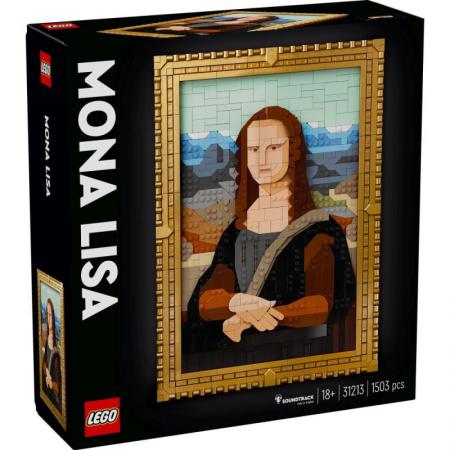 LEGO Bouwstenen 1000-2000 Art Mona Lisa (31213) — 1.503 stukjes, huren vanaf €5,25/week