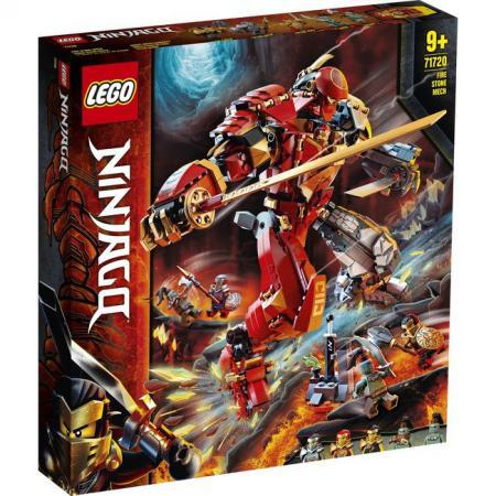 LEGO Ninjago AGO Vuursteen Robot - 71720B (71720B) — 939 stukjes, huren vanaf €3,75/week