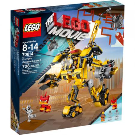 LEGO Bouwstenen 0000-1000 The Movie Emmets Construct - o - Mech (70814) — 678 stukjes, huren vanaf €4,00/week