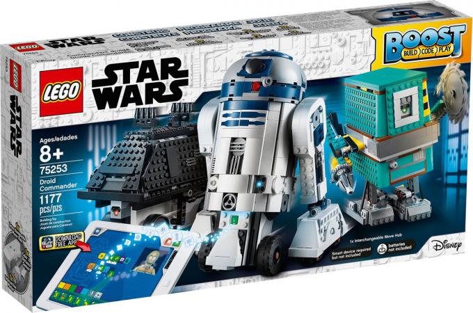 LEGO Star Wars BOOST Droid Commander - 75253B (75253B) — 1.177 stukjes, huren vanaf €8,75/week