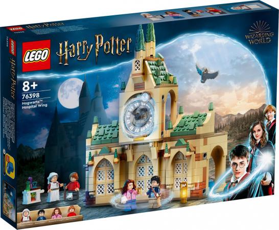 LEGO Harry Potter Zweinstein Ziekenhuisvleugel (76398) — 494 stukjes, huren vanaf €3,75/week
