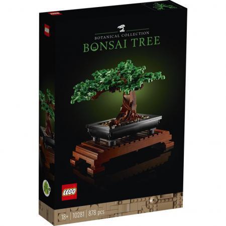 LEGO Bouwstenen 0000-1000 Creator Expert Bonsaiboompje - 10281E (10281E) — 878 stukjes, huren vanaf €4,50/week
