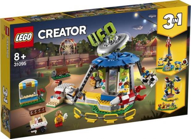 LEGO Creator 3-in-1 Creator Draaimolen (31095) — 583 stukjes, huren vanaf €3,25/week