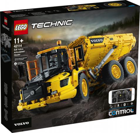 LEGO 11+ Technic Volvo 6x6 Truck met Kieptrailer - 42114A (42114A) — 2.193 stukjes, huren vanaf €10,75/week