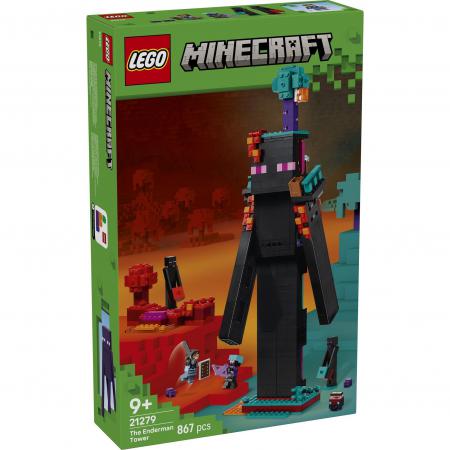 LEGO Bouwstenen 0000-1000 Minecraft De Enderman toren (21279) — 867 stukjes, huren vanaf €6,00/week