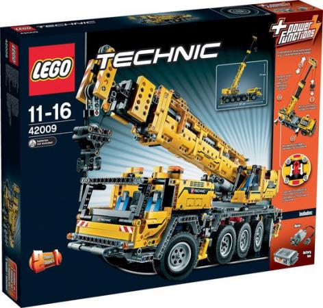 LEGO Bouwstenen 2000-3000 Technic Mobiele Kraan MK II (42009) — 2.607 stukjes, huren vanaf €11,75/week
