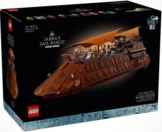 LEGO Star Wars Jabba-s Sail Barge - 75397-NEW (75397) — 3.942 stukjes, huren vanaf €14,75/week