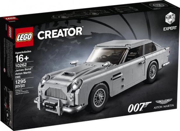 LEGO Creator Expert Auto Creator Expert James Bond Aston Martin DB5 - 10262K (10262K) — 1.295 stukjes, huren vanaf €9,75/week