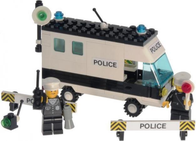 LEGO Town Mobile Command Unit (6676), huren vanaf €0,50/week