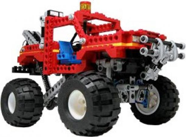 LEGO Technic Rebel Wrecker (8858) — 453 stukjes, huren vanaf €3,75/week