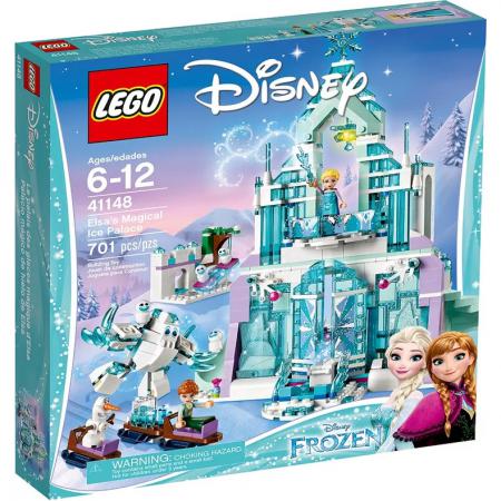 LEGO Bouwstenen 0000-1000 Disney Elsas magische ijspaleis (41148) — 700 stukjes, huren vanaf €4,75/week