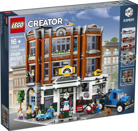 LEGO Bouwstenen 2000-3000 Creator Expert Garage op de Hoek - 10264B (10264B) — 2.545 stukjes, huren vanaf €11,25/week