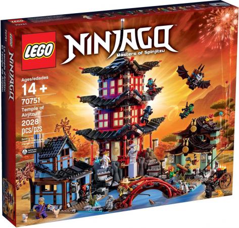 LEGO Ninjago Temple Of Airjitzu - 70751A (70751A) — 2.064 stukjes, huren vanaf €12,75/week