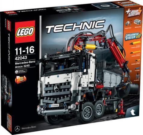 LEGO Bouwstenen 2000-3000 Technic Mercedes-Benz Arocs 3245 - 42043B (42043B) — 2.793 stukjes, huren vanaf €11,75/week