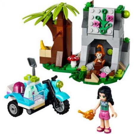 LEGO Friends Eerste Hulp Junglebike (41032), huren vanaf €0,50/week