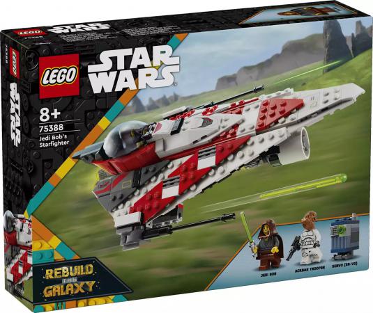 LEGO Star Wars Jedi Bobs Starfighter - 75388-NEW (75388) — 305 stukjes, huren vanaf €3,00/week