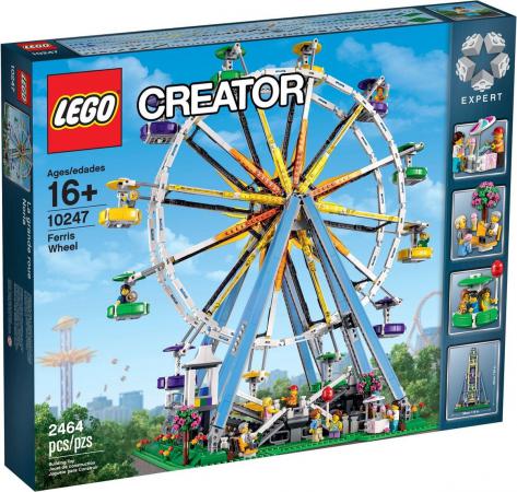 LEGO Bouwstenen 2000-3000 Creator Expert Reuzenrad (10247) — 2.464 stukjes, huren vanaf €13,75/week