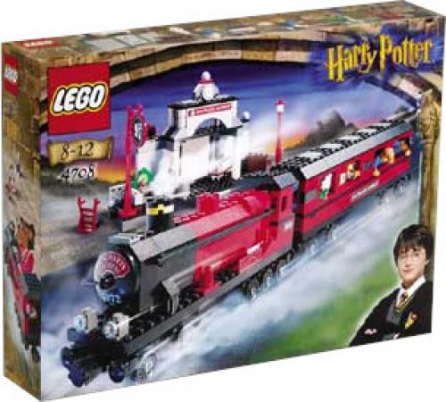 LEGO Bouwstenen 0000-1000 Harry Potter Hogwarts Express (4708) — 400 stukjes, huren vanaf €4,50/week