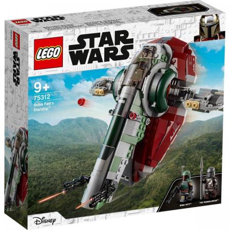 LEGO Star Wars Boba Fetts Sterrenschip (75312) — 589 stukjes, huren vanaf €4,00/week