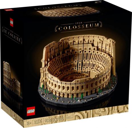 LEGO Bouwstenen 8000+ Creator Colosseum - 10276D (10276D) — 9.036 stukjes, huren vanaf €13,75/week