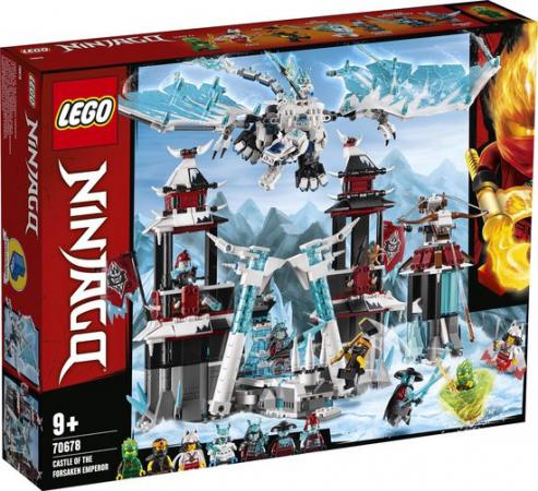 LEGO Ninjago Kasteel van de Verlaten Keizer - 70678C (70678C) — 1.184 stukjes, huren vanaf €4,75/week