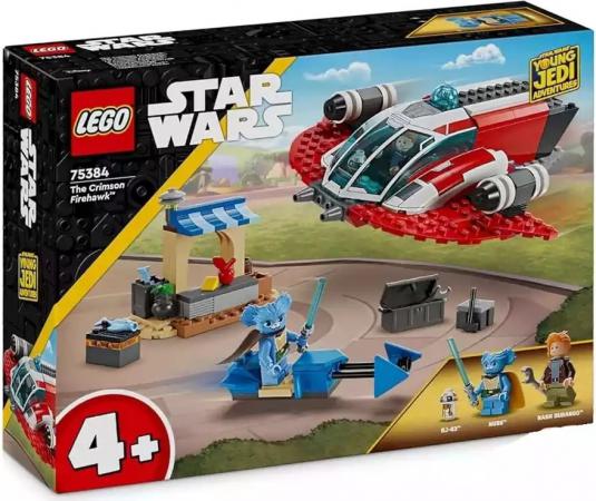 LEGO Star Wars De Crimson Firehawk 75384-NEW (75384) — 136 stukjes, huren vanaf €3,25/week