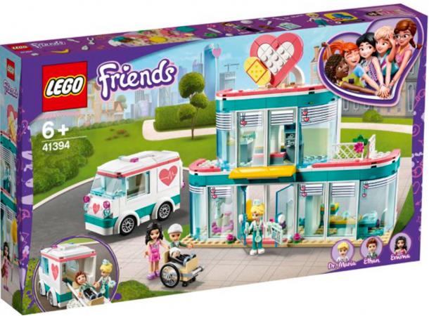 LEGO Friends Heartlake City Ziekenhuis - 41394A (41394A) — 375 stukjes, huren vanaf €2,75/week