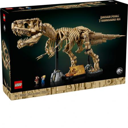 LEGO Bouwstenen 3000-4000 Dinosaur Fossils: Tyrannosaurus rex (76968) — 3.245 stukjes, huren vanaf €12,75/week