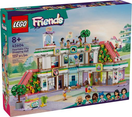 LEGO Friends Heartlake City winkelcentrum - 42604-NEW (42604) — 1.236 stukjes, huren vanaf €7,75/week