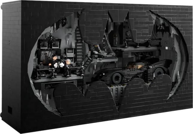 LEGO Bouwstenen 3000-4000 Super Heroes Batcave - shadowbox (76252) — 3.981 stukjes, huren vanaf €13,75/week