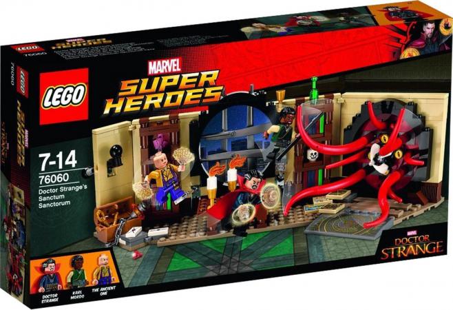 LEGO Bouwstenen 0000-1000 Super Heroes Doctor Stranges Sanctum Sanctorum (76060) — 346 stukjes, huren vanaf €3,25/week
